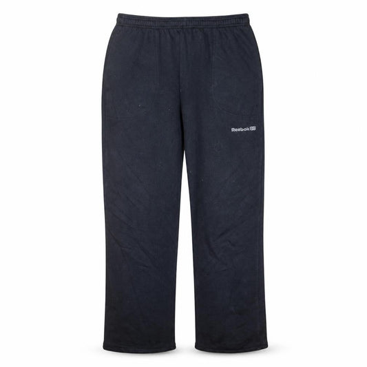 Mens UK Size M Reebok Regular Fit Sweatpants Black Trousers