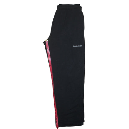 Mens UK Size M Reebok Regular Fit Sweatpants Black Trousers