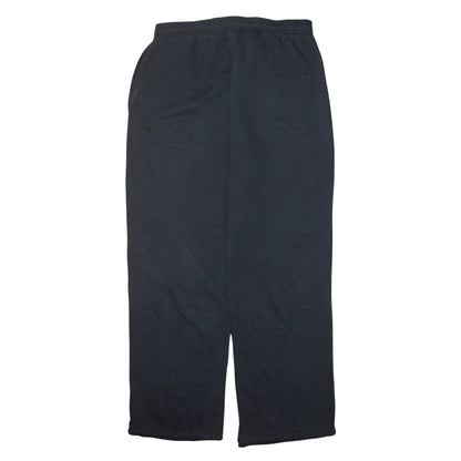 Mens UK Size M Reebok Regular Fit Sweatpants Black Trousers