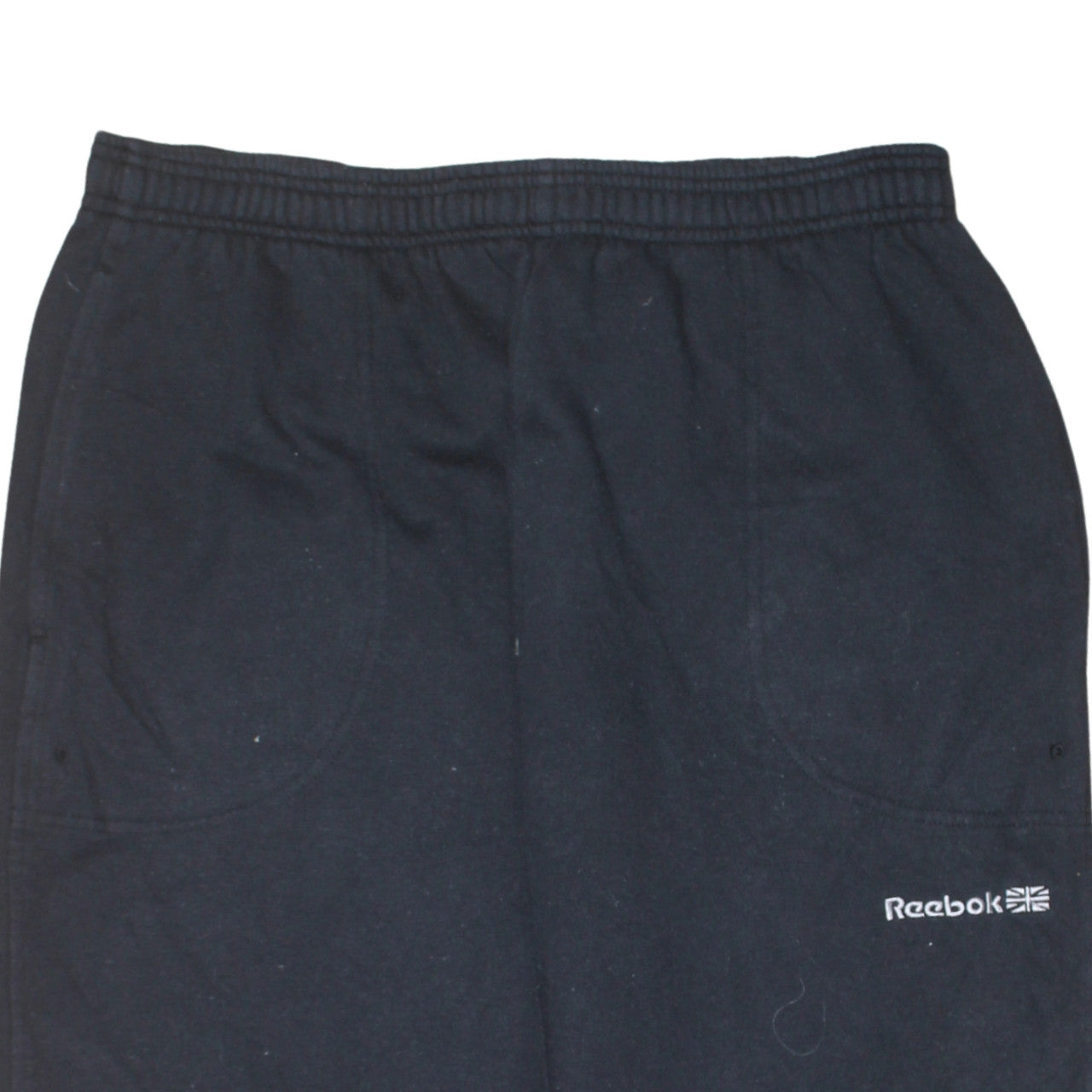 Mens UK Size M Reebok Regular Fit Sweatpants Black Trousers