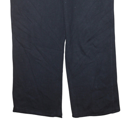 Mens UK Size M Reebok Regular Fit Sweatpants Black Trousers
