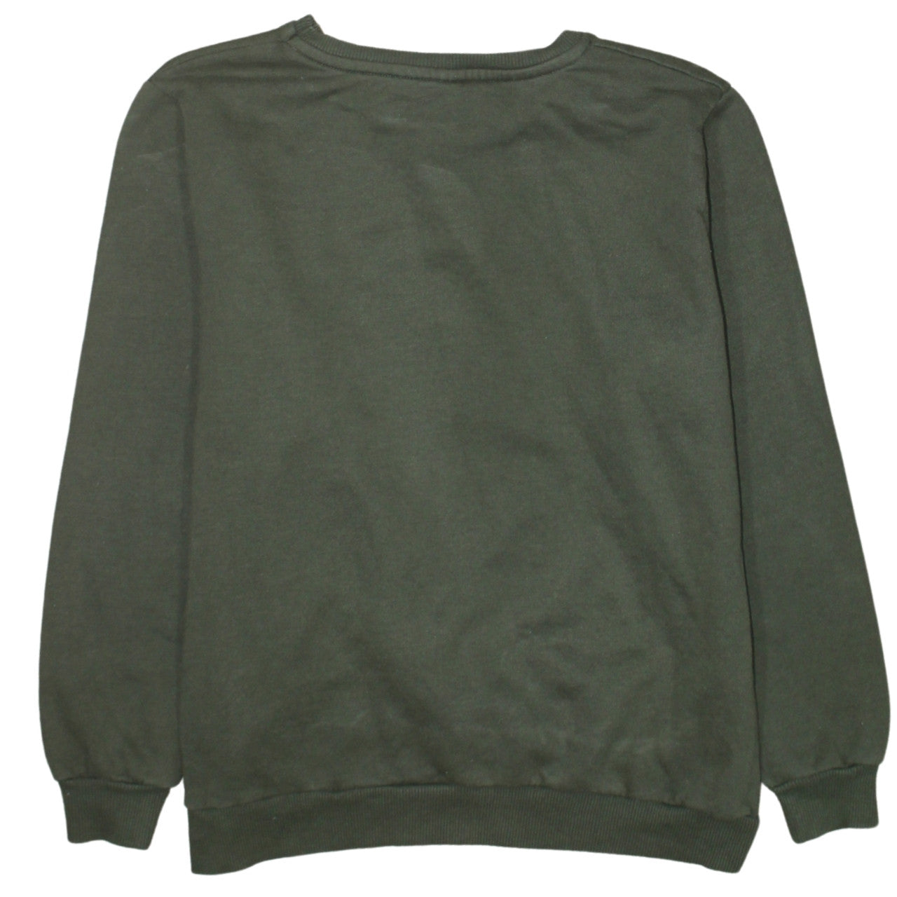 Womens UK Size 14 Disney Green Pullover Sweatshirt