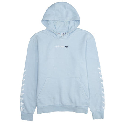 Girls UK Size 15-16 Years adidas Blue Pullover Hoodie