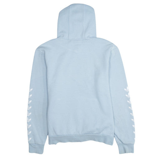 Girls UK Size 15-16 Years adidas Blue Pullover Hoodie