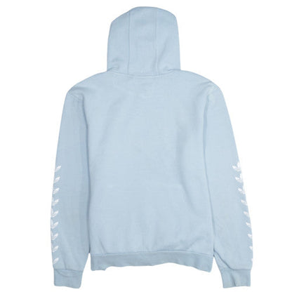 Girls UK Size 15-16 Years adidas Blue Pullover Hoodie