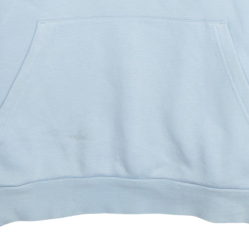 Girls UK Size 15-16 Years adidas Blue Pullover Hoodie