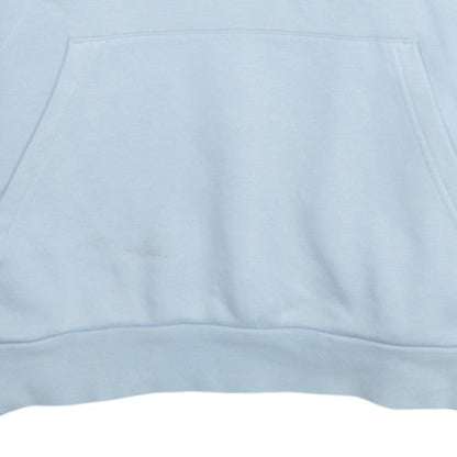 Girls UK Size 15-16 Years adidas Blue Pullover Hoodie