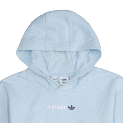 Girls UK Size 15-16 Years adidas Blue Pullover Hoodie