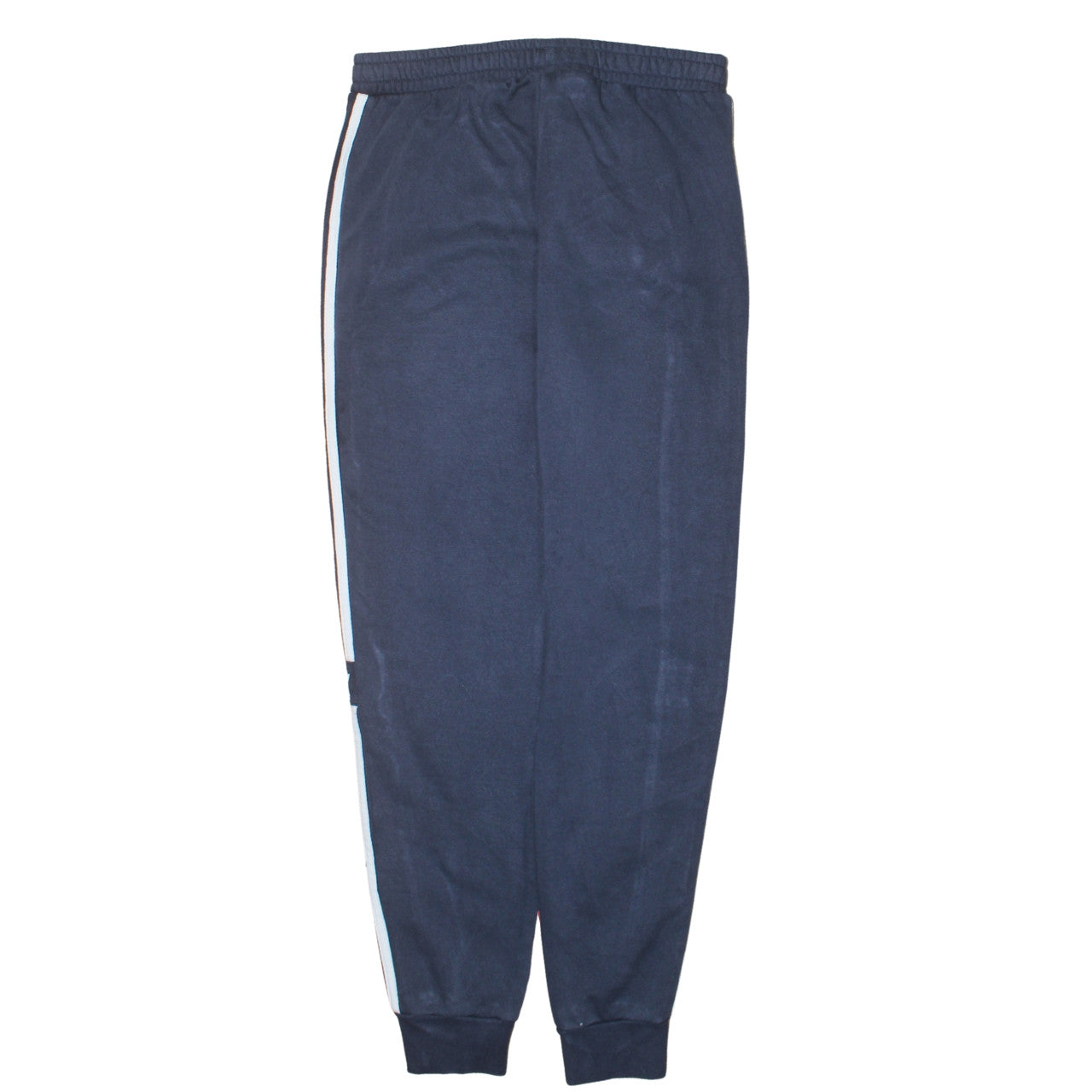 Adidas Boys Blue Jogger Sweatpants 15-16 Years Fleece Tapered Bottoms