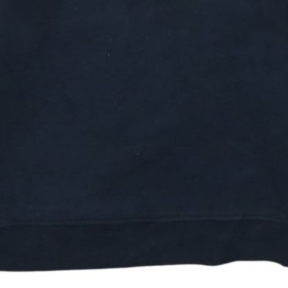 Womens UK Size S Tommy Hilfiger Blue Pullover Sweatshirt