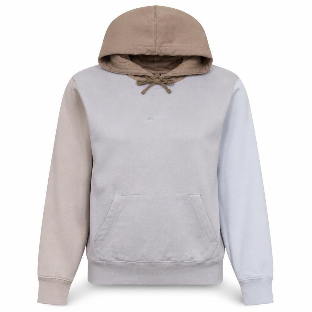 Womens UK Size XS Nike Beige Pullover Hoodie