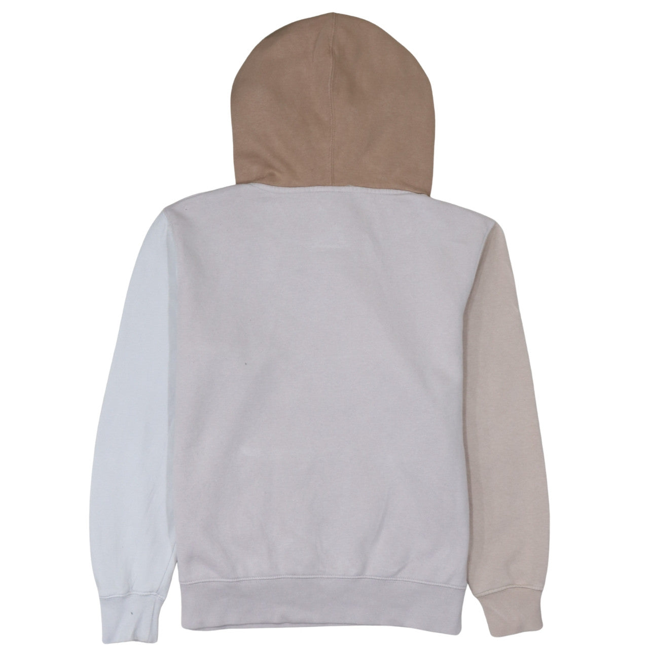 Womens UK Size XS Nike Beige Pullover Hoodie