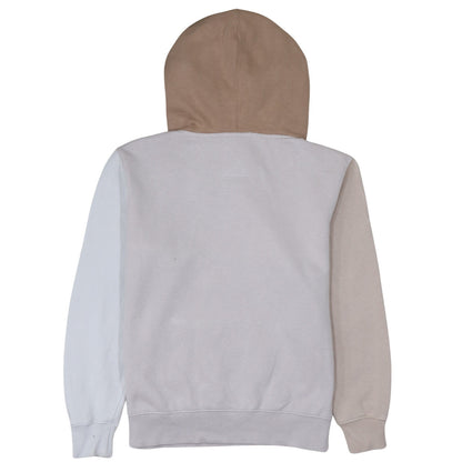 Womens UK Size XS Nike Beige Pullover Hoodie