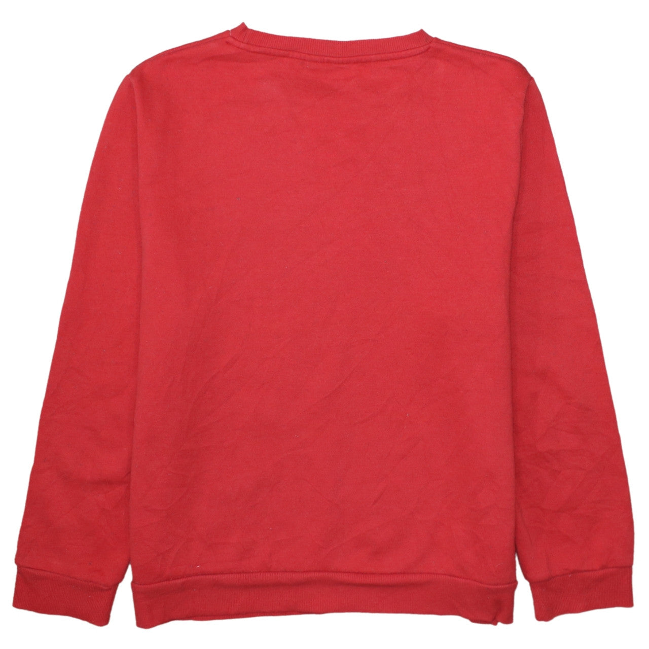 Womens UK Size L Disney Red Pullover Sweatshirt