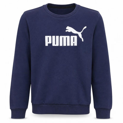 Mens UK Size XS PUMA Blue Pullover Sweatshirt