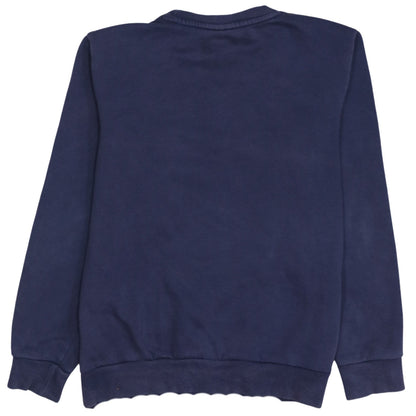 Mens UK Size XS PUMA Blue Pullover Sweatshirt