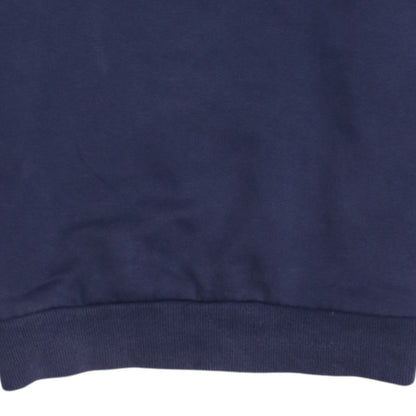 Mens UK Size XS PUMA Blue Pullover Sweatshirt