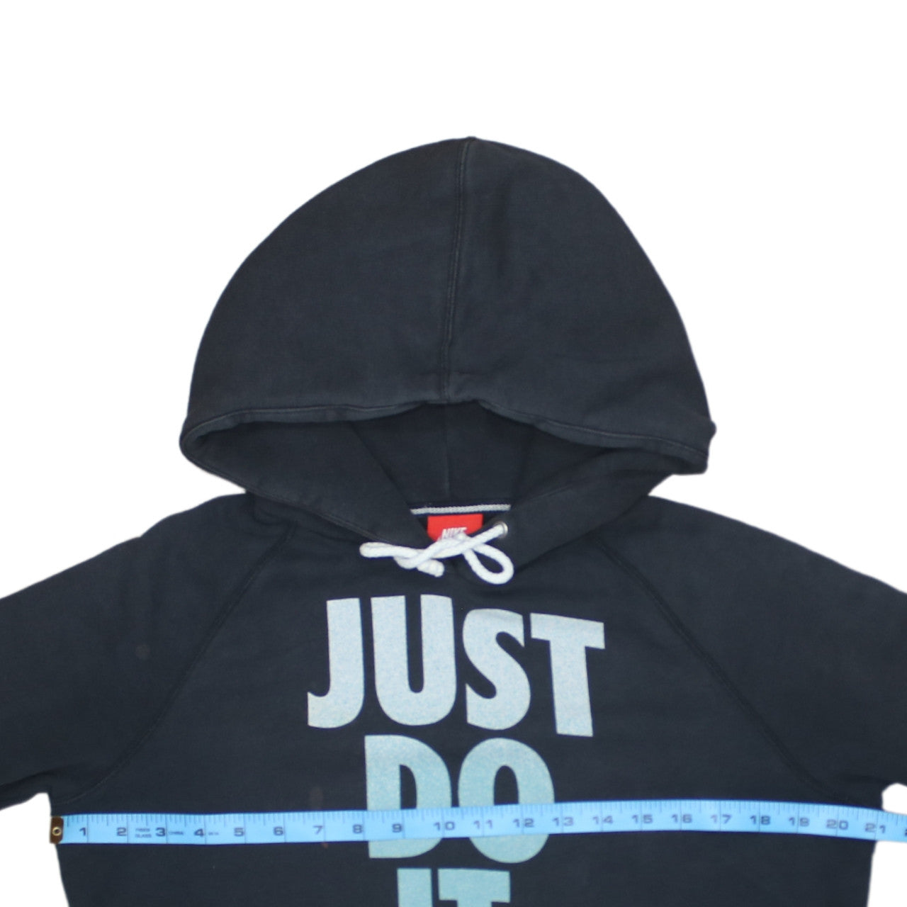 Mens UK Size M Nike Black Pullover Hoodie
