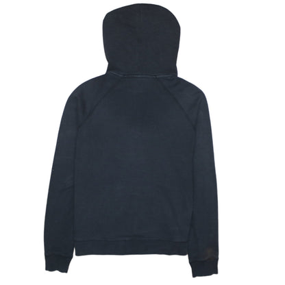 Mens UK Size M Nike Black Pullover Hoodie