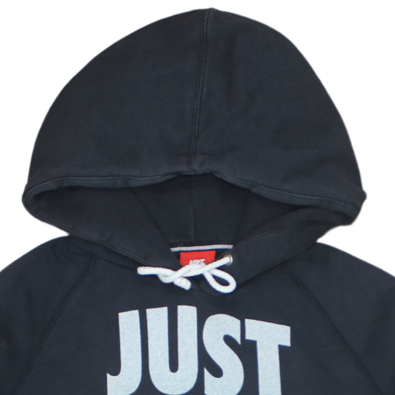 Mens UK Size M Nike Black Pullover Hoodie