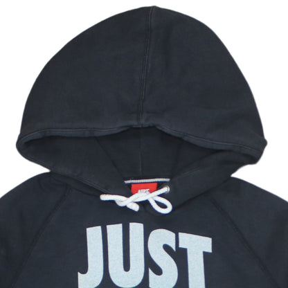 Mens UK Size M Nike Black Pullover Hoodie