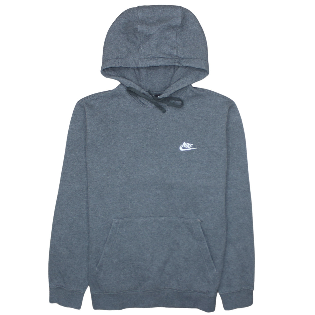 Mens UK Size S Nike Grey Pullover Hoodie