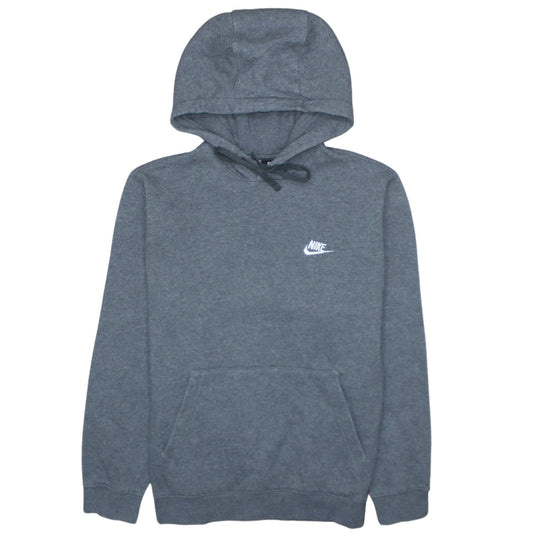 Mens UK Size S Nike Grey Pullover Hoodie