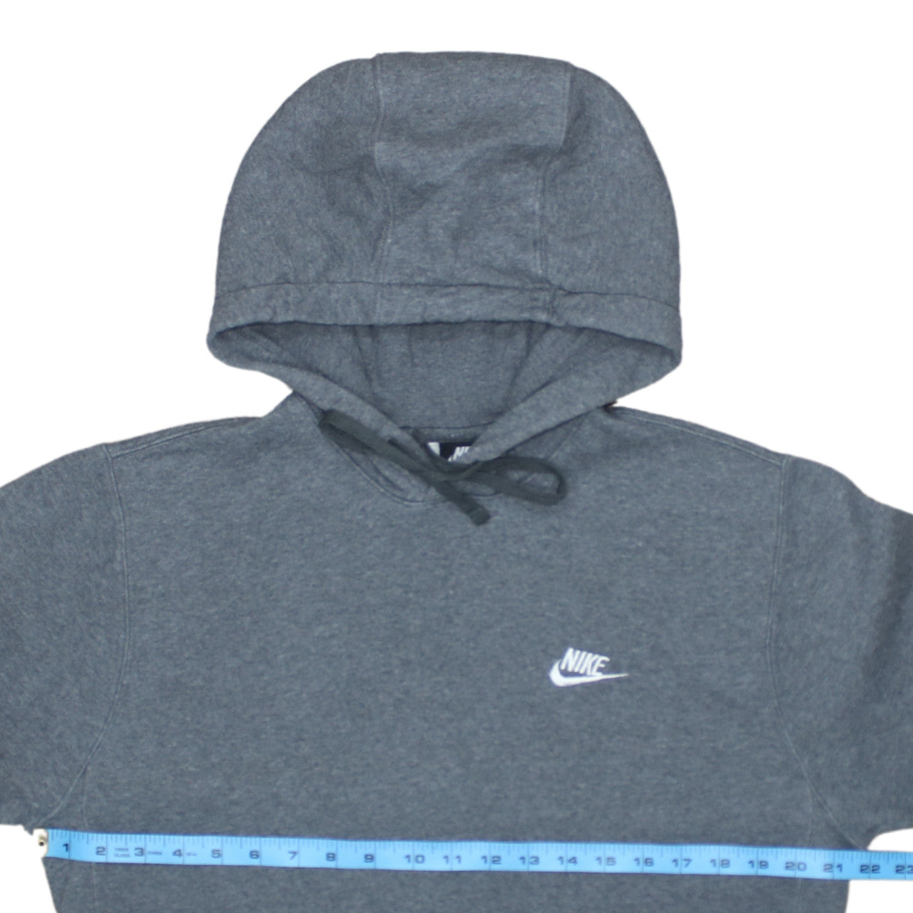 Mens UK Size S Nike Grey Pullover Hoodie