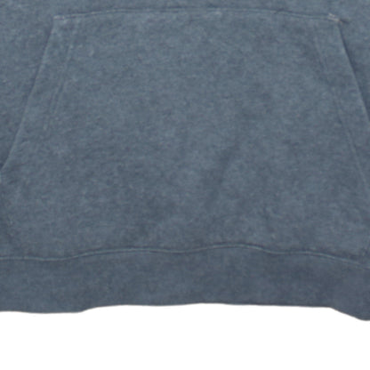 Mens UK Size S Nike Grey Pullover Hoodie