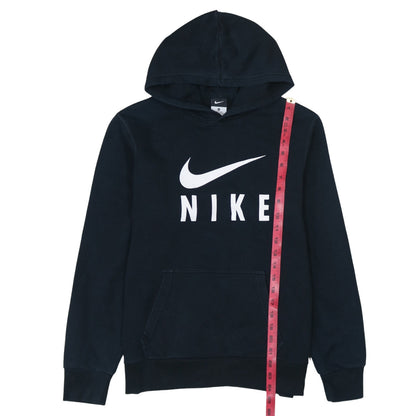 Nike Boys Black XL Pullover Hoodie Fleece Sweatshirt 13-15 Years