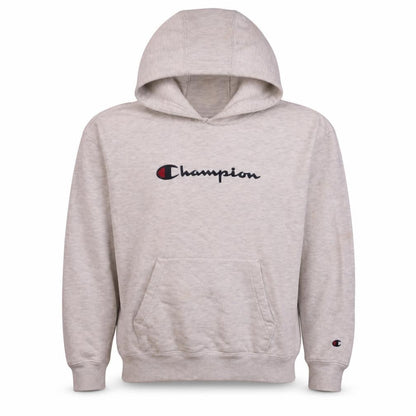 Mens UK Size S Champion Grey Pullover Hoodie