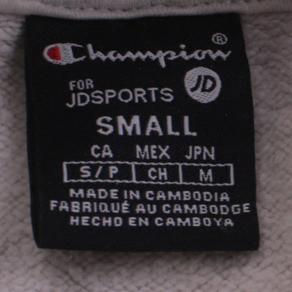 Mens UK Size S Champion Grey Pullover Hoodie