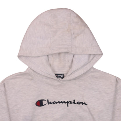 Mens UK Size S Champion Grey Pullover Hoodie