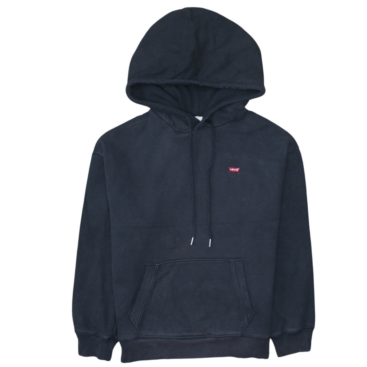 Mens UK Size S Levi's Black Pullover Hoodie