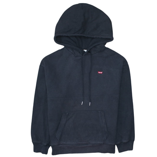 Mens UK Size S Levi's Black Pullover Hoodie