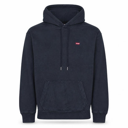 Mens UK Size S Levi's Black Pullover Hoodie
