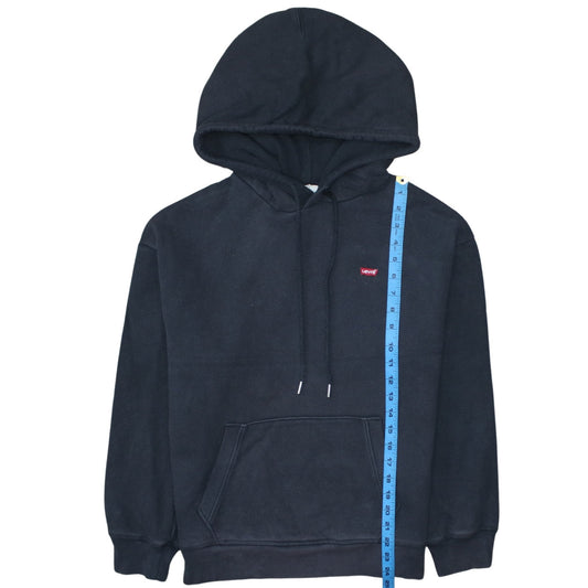 Mens UK Size S Levi's Black Pullover Hoodie