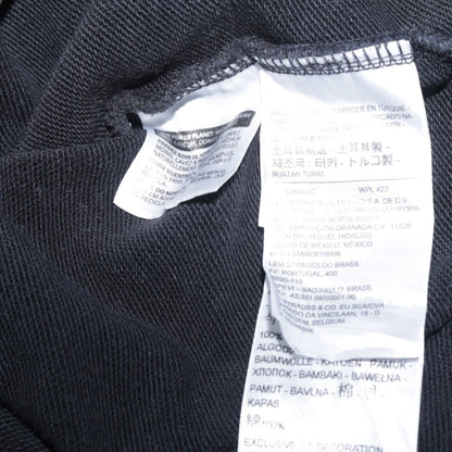 Mens UK Size S Levi's Black Pullover Hoodie