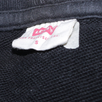 Mens UK Size S Levi's Black Pullover Hoodie