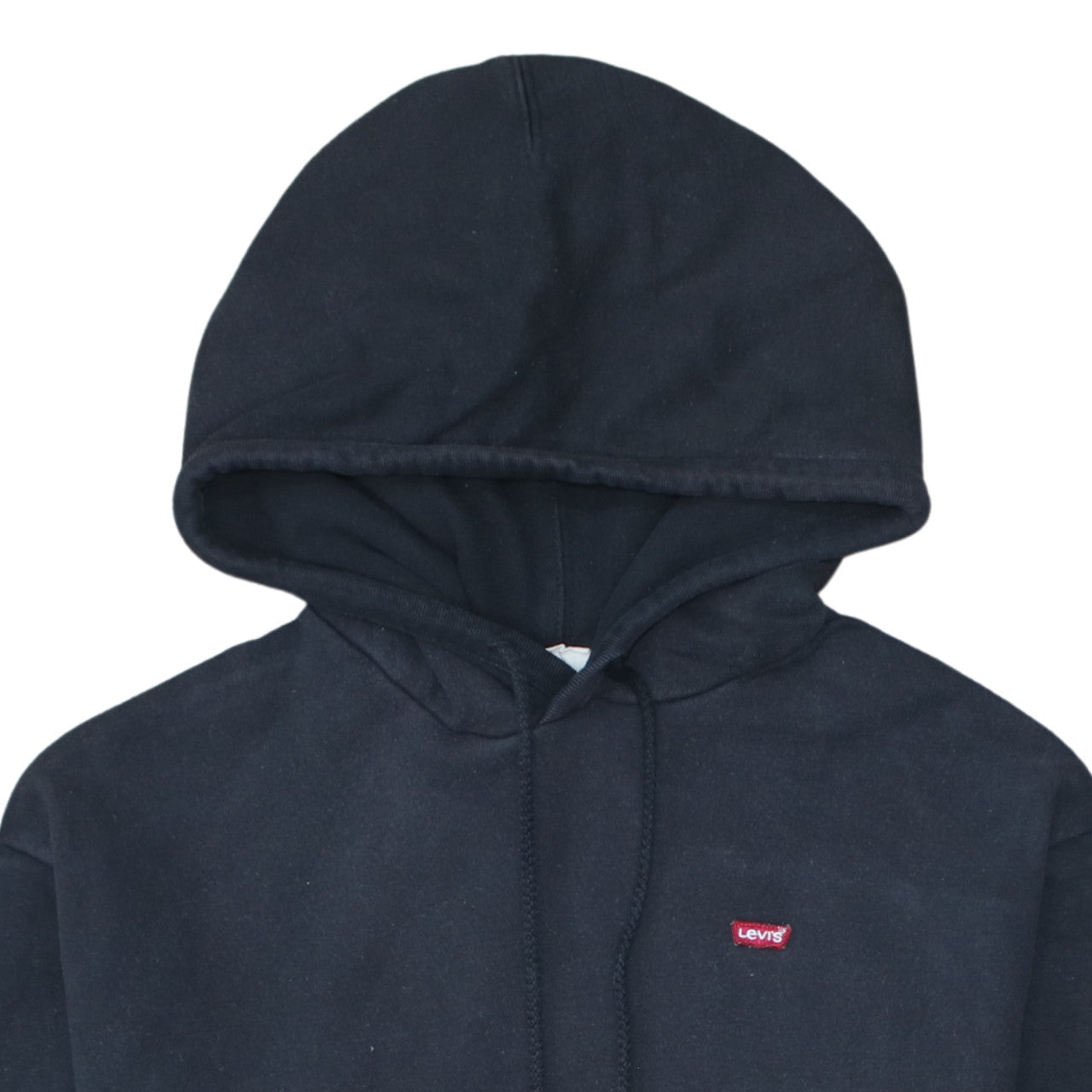 Mens UK Size S Levi's Black Pullover Hoodie