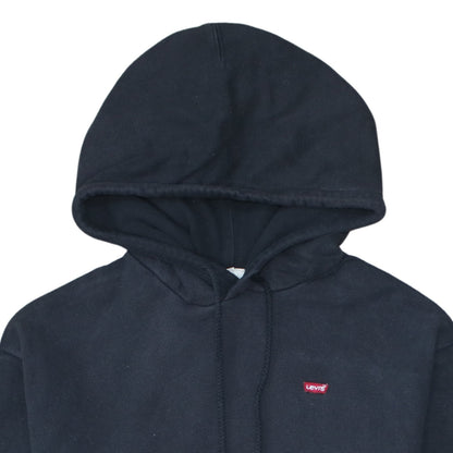 Mens UK Size S Levi's Black Pullover Hoodie