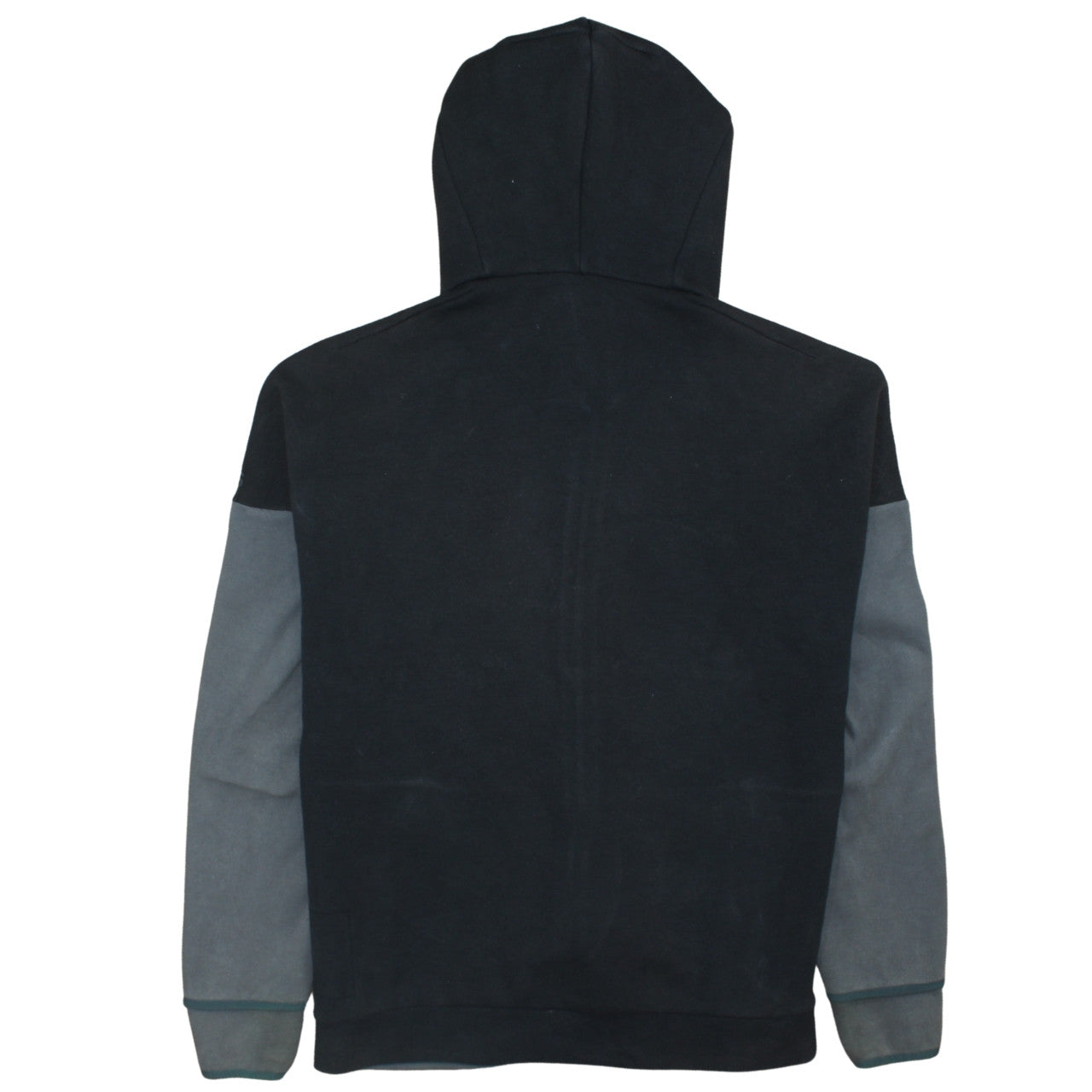 Mens UK Size 2XL adidas Grey Full Zip Hoodie