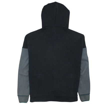 Mens UK Size 2XL adidas Grey Full Zip Hoodie