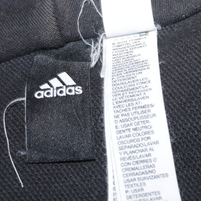 Mens UK Size 2XL adidas Grey Full Zip Hoodie