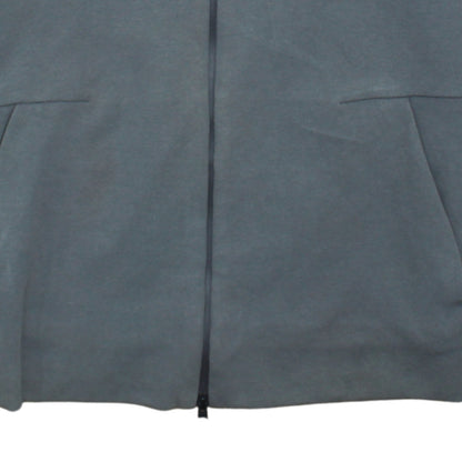 Mens UK Size 2XL adidas Grey Full Zip Hoodie