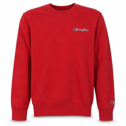Mens UK Size S Champion Red Pullover Sweatshirt