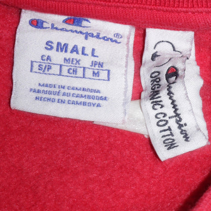 Mens UK Size S Champion Red Pullover Sweatshirt