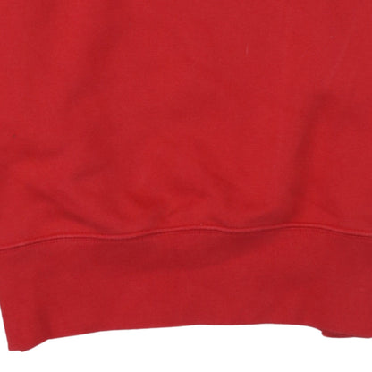 Mens UK Size S Champion Red Pullover Sweatshirt