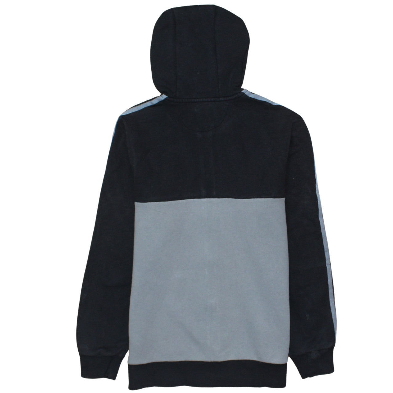 Mens UK Size M adidas Black Full Zip Hoodie