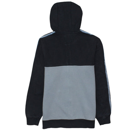 Mens UK Size M adidas Black Full Zip Hoodie